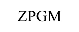 ZPGM trademark