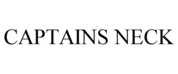 CAPTAINS NECK trademark