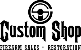 CS CUSTOM SHOP FIREARM · SALES RESTORATION trademark