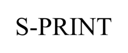 S-PRINT trademark