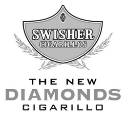 SS SWISHER CIGARILLOS THE NEW DIAMONDS CIGARILLO trademark