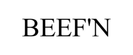 BEEF'N trademark
