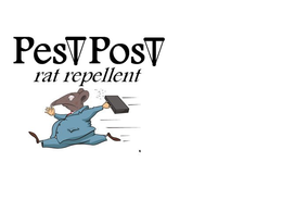 PEST POST RAT REPELLENT trademark