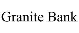 GRANITE BANK trademark