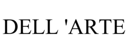 DELL 'ARTE trademark