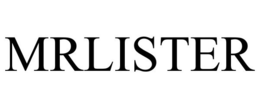 MRLISTER trademark