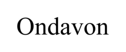 ONDAVON trademark