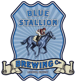 BLUE STALLION BREWING CO. LEXINGTON, KENTUCKY trademark