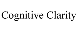 COGNITIVE CLARITY trademark
