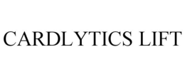 CARDLYTICS LIFT trademark