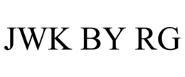 JWK BY RG trademark