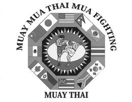 MUAY MUA THAI MUA FIGHTING MUAY THAI trademark