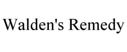 WALDEN'S REMEDY trademark