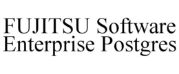 FUJITSU SOFTWARE ENTERPRISE POSTGRES trademark