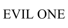 EVIL ONE trademark
