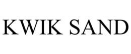 KWIK SAND trademark
