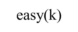 EASY(K) trademark