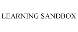 LEARNING SANDBOX trademark
