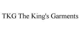 TKG THE KING'S GARMENTS trademark