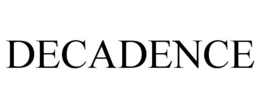 DECADENCE trademark