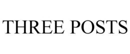 THREE POSTS trademark