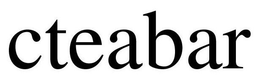CTEABAR trademark
