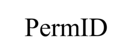 PERMID trademark