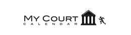 MY COURT CALENDAR trademark