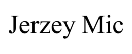 JERZEY MIC trademark