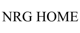 NRG HOME trademark