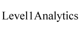 LEVEL1ANALYTICS trademark