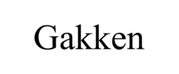 GAKKEN trademark