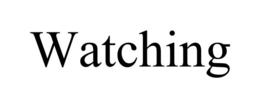 WATCHING trademark