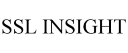 SSL INSIGHT trademark