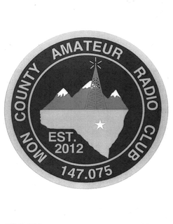 MON COUNTY AMATEUR RADIO CLUB 147.075 EST. 2012 trademark