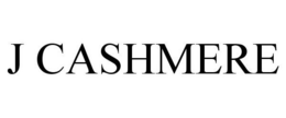J CASHMERE trademark