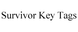 SURVIVOR KEY TAGS trademark