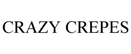 CRAZY CREPES trademark