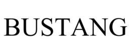 BUSTANG trademark