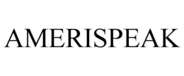 AMERISPEAK trademark