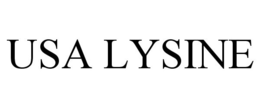 USA LYSINE trademark
