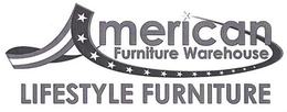 AMERICAN FURNITURE WAREHOUSE LIFESTYLE FURNITURE trademark