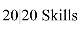 20|20 SKILLS trademark