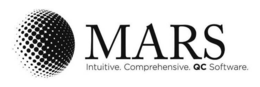 MARS INTUITIVE. COMPREHENSIVE. QC SOFTWARE. trademark