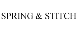SPRING & STITCH trademark