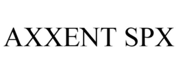 AXXENT SPX trademark