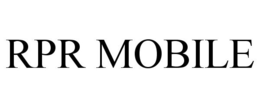 RPR MOBILE trademark