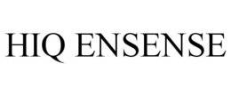 HIQ ENSENSE trademark