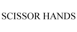 SCISSOR HANDS trademark