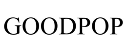 GOODPOP trademark